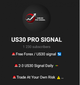 US30 Pro Signal