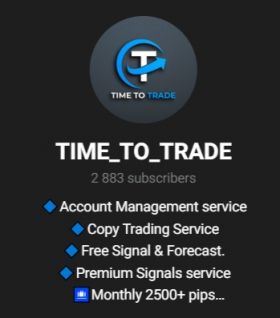 Time To Trade-VIP Channel